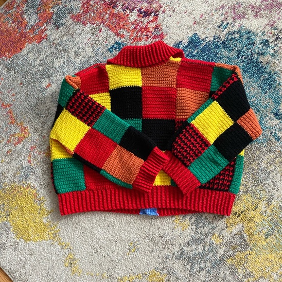 HANDMADE harry styles jw anderson inspired sweater - Picture 2 of 3